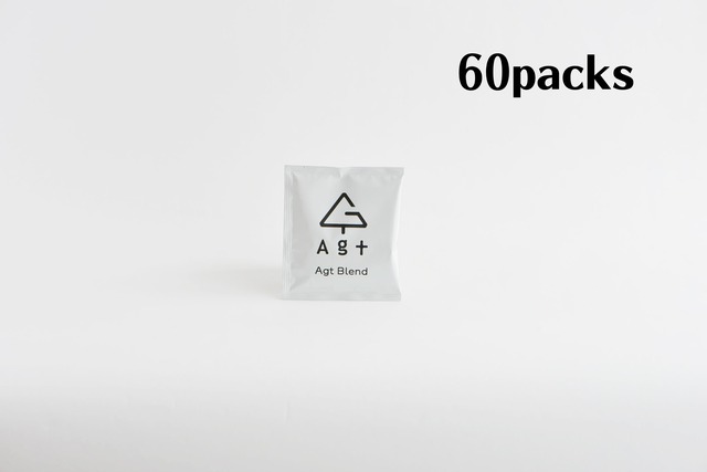 【期間限定価格】コーヒーバッグ(Agtブレンド) 60パック