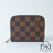 LOUIS VUITTON ルイヴィトン ダミエ ジッピー コインパース コインケース N63070 ブラウン