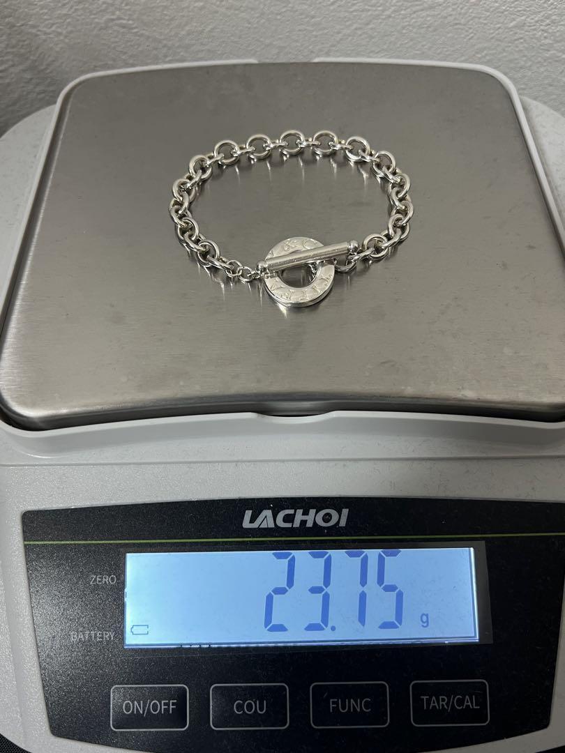 ティファニー TIFFANY ドーナツリンク チェーントグル ブレスレット SV