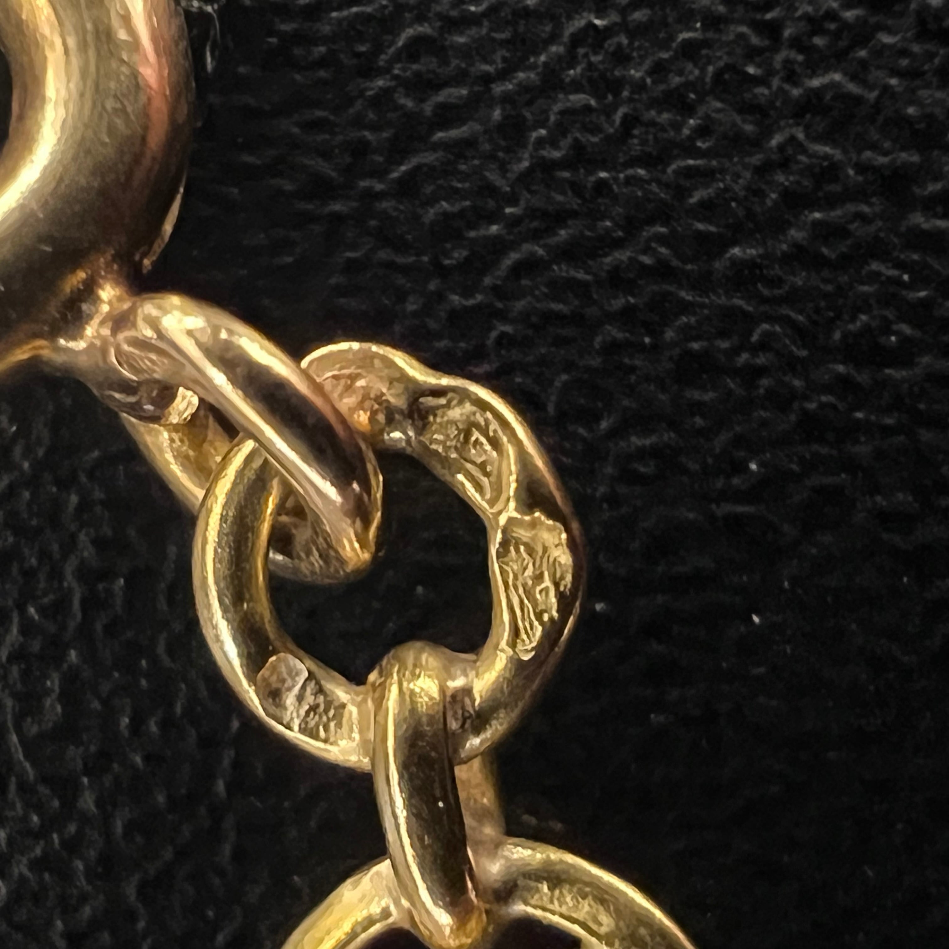 アンティークジュエリー DRN00090 フランス アンティーク 18金 K18