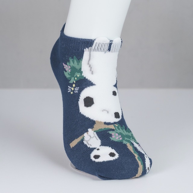 もののけ姫　ソックス・靴下 23〜25cm（5118）