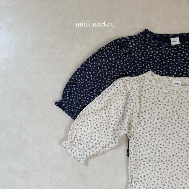 ⭐︎即納⭐︎[ mimimarket ] soft flower tee