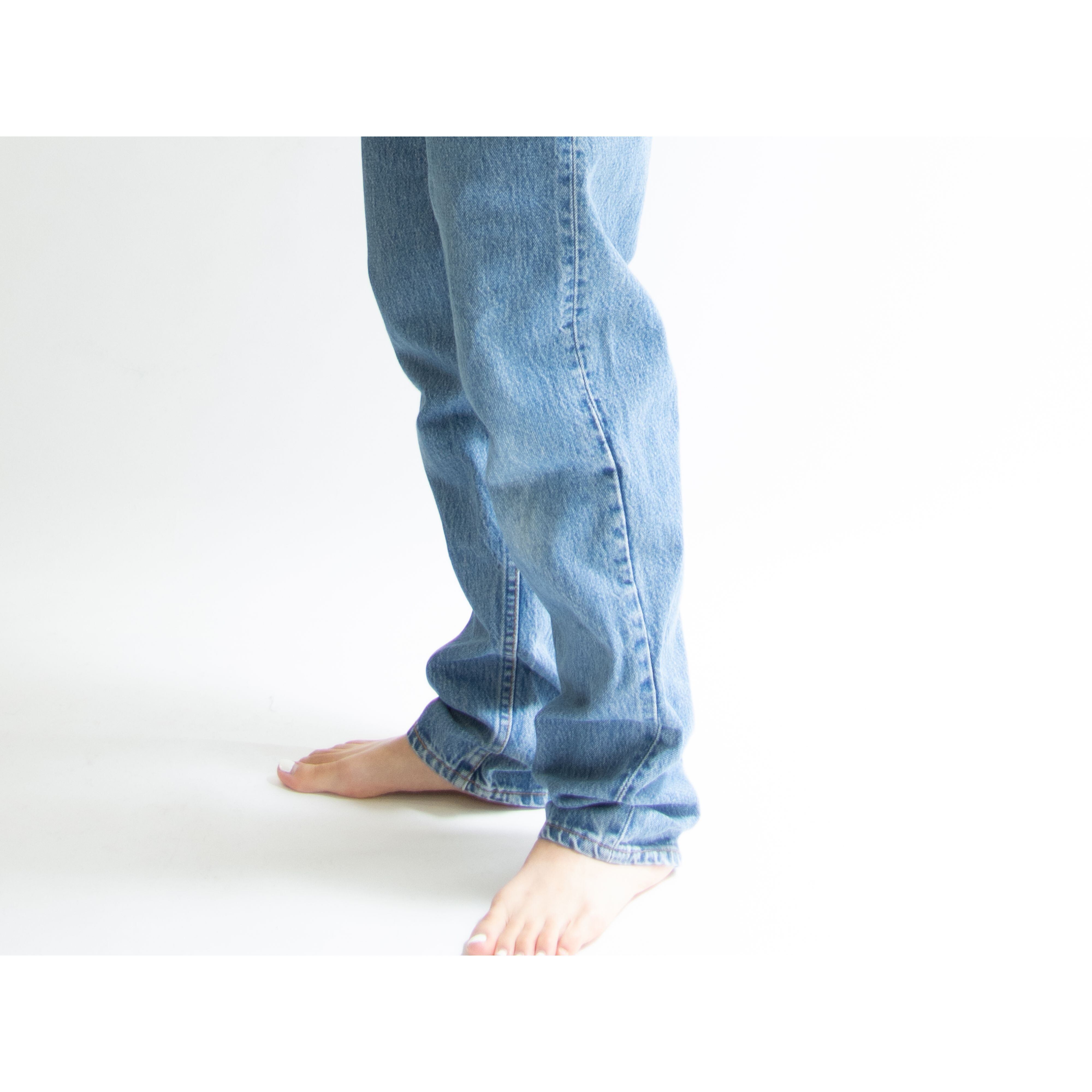 【LEVI'S 17501】Made in U.S.A. 90's tapered denim pants 3（リーバイス アメリカ製 テーパードデニムパンツ ジーンズ）12a