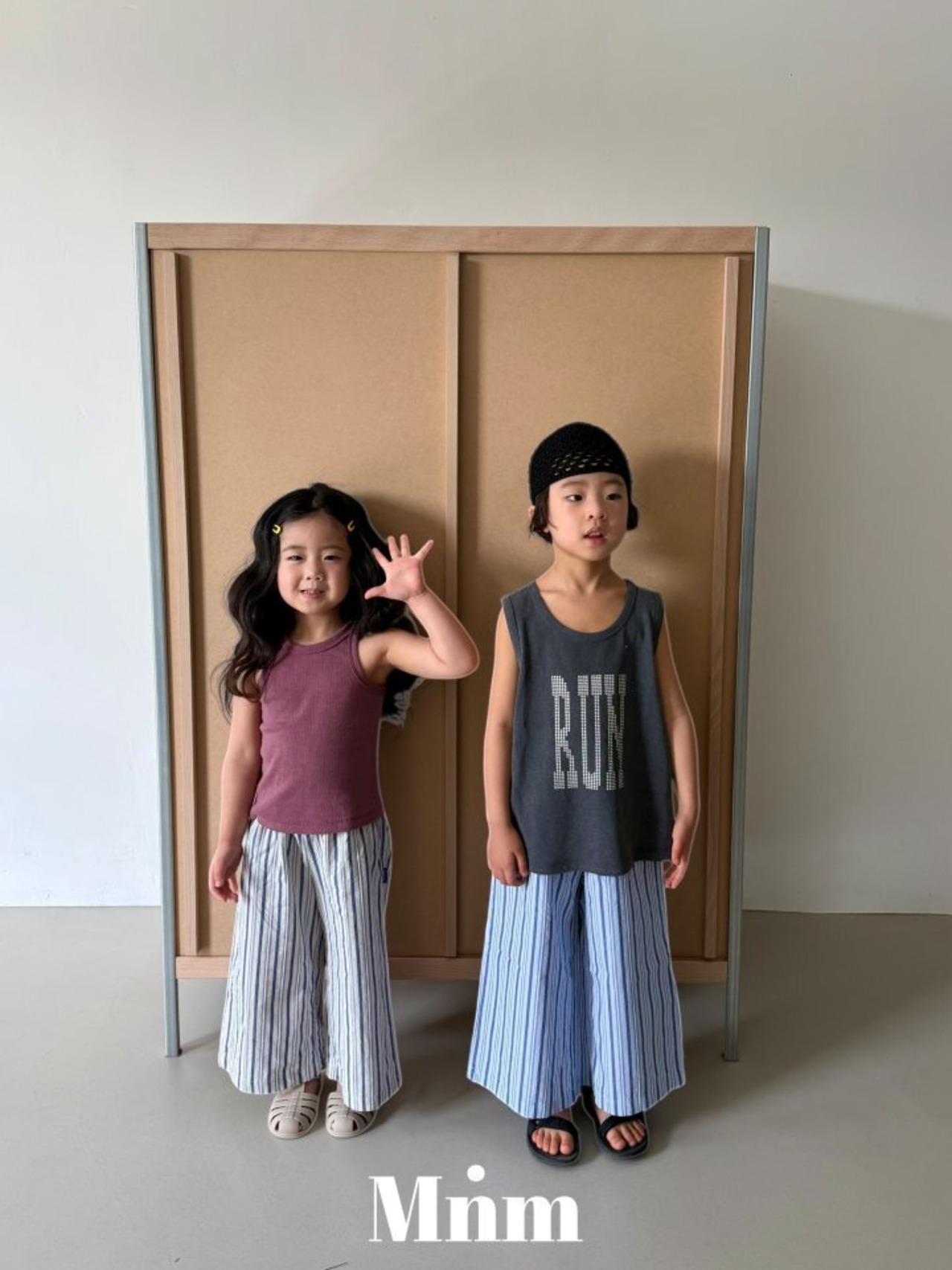 【取寄/韓国直送】MINIMAL 26/SM ピグメント リブ タンクトップ