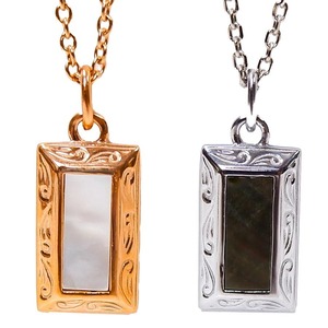 【年始セール】ハワイアンジュエリー ネックレス シェル レディース メンズ サージカルステンレス arpss083