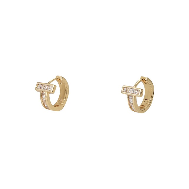 T DIAM'Sピアス