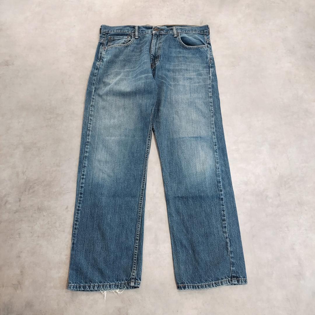 リーバイス569 Levis W36 ブルーデニム 青 古着 00s 20525 | fuufu