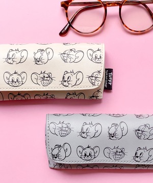 ★F268037_TOM and JERRY×Flapper タフィーの気持ちメガネケース