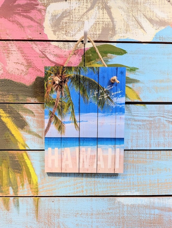 アロハサインボードS(HAWAII)
