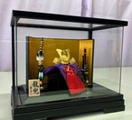 純金　龍兜　14ｇ　　　　　　　　　ガラスケース入り