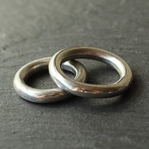 ◆錫 (スズ) × silver リング【Tin Ring 】