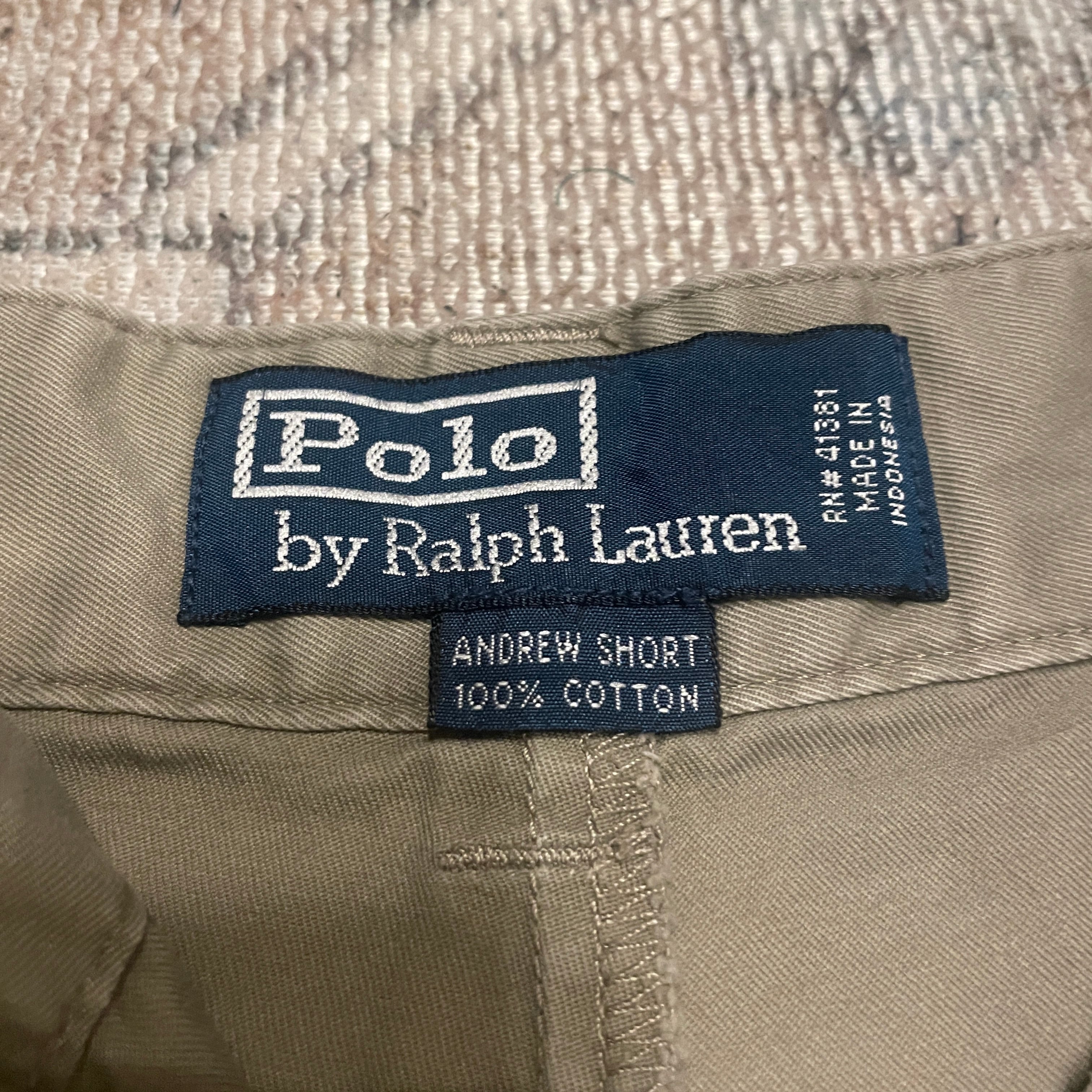 Polo by Ralph Lauren /ANDREW SHORT / short pants | Faraway -used