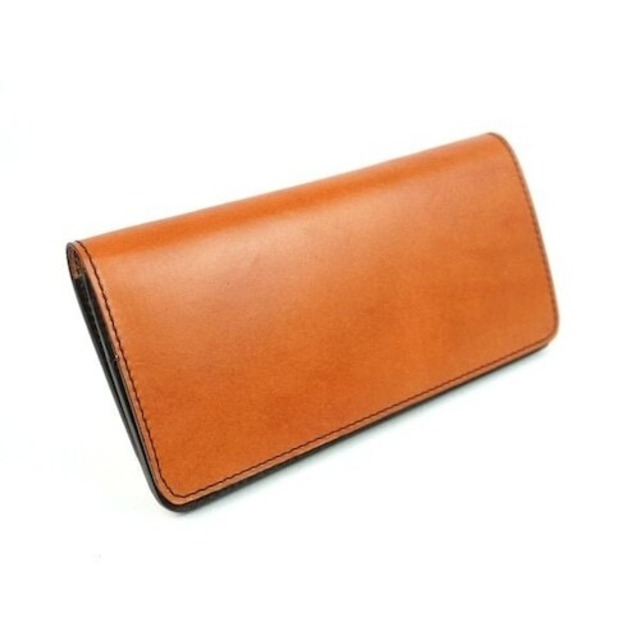 103433バンタン切れ目長財布（キャメル）
