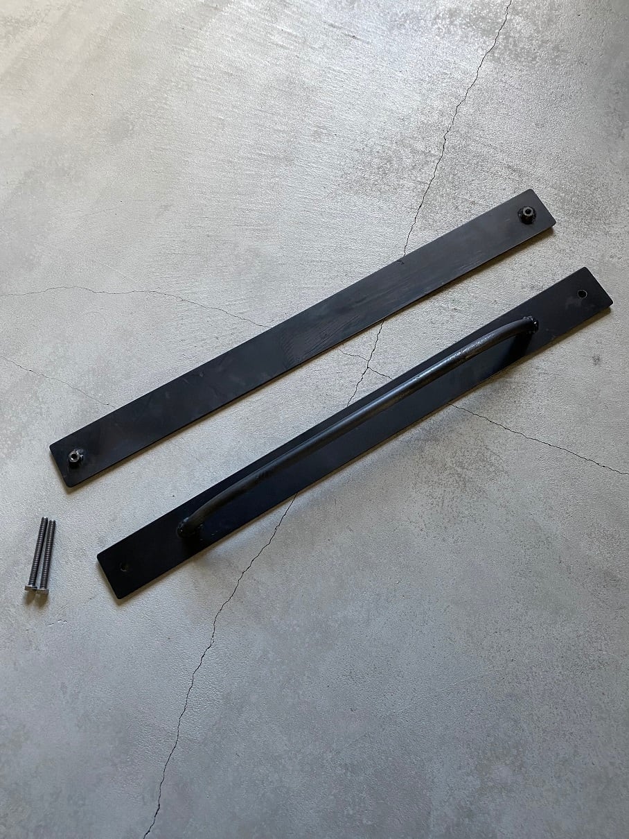 数量限定 IDH-PP7-1 ドアノブ 70cm 押す＋引く/1セット 取手