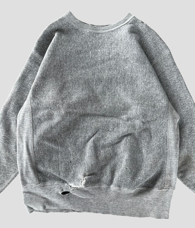 -Champion- Vintage 70s L USMA Reverse Weave Sweat made in USA