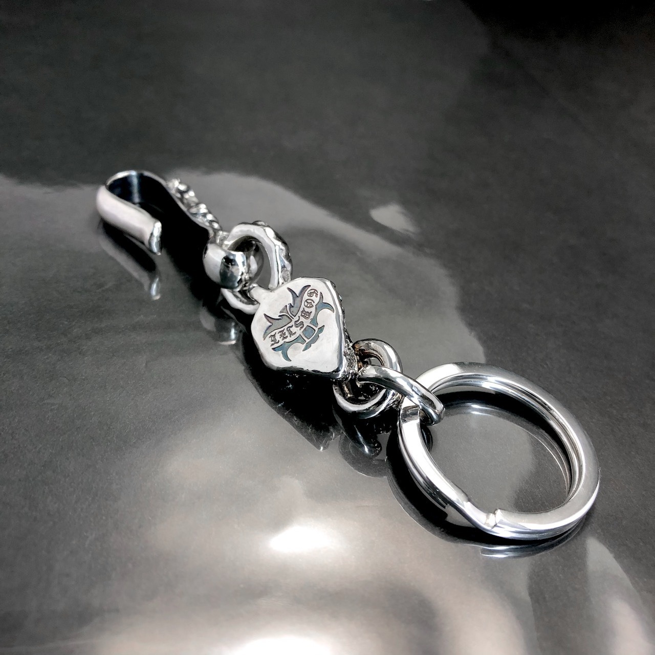 KEY CHAIN #1 [WOLF] / キーチェーン・ウルフ