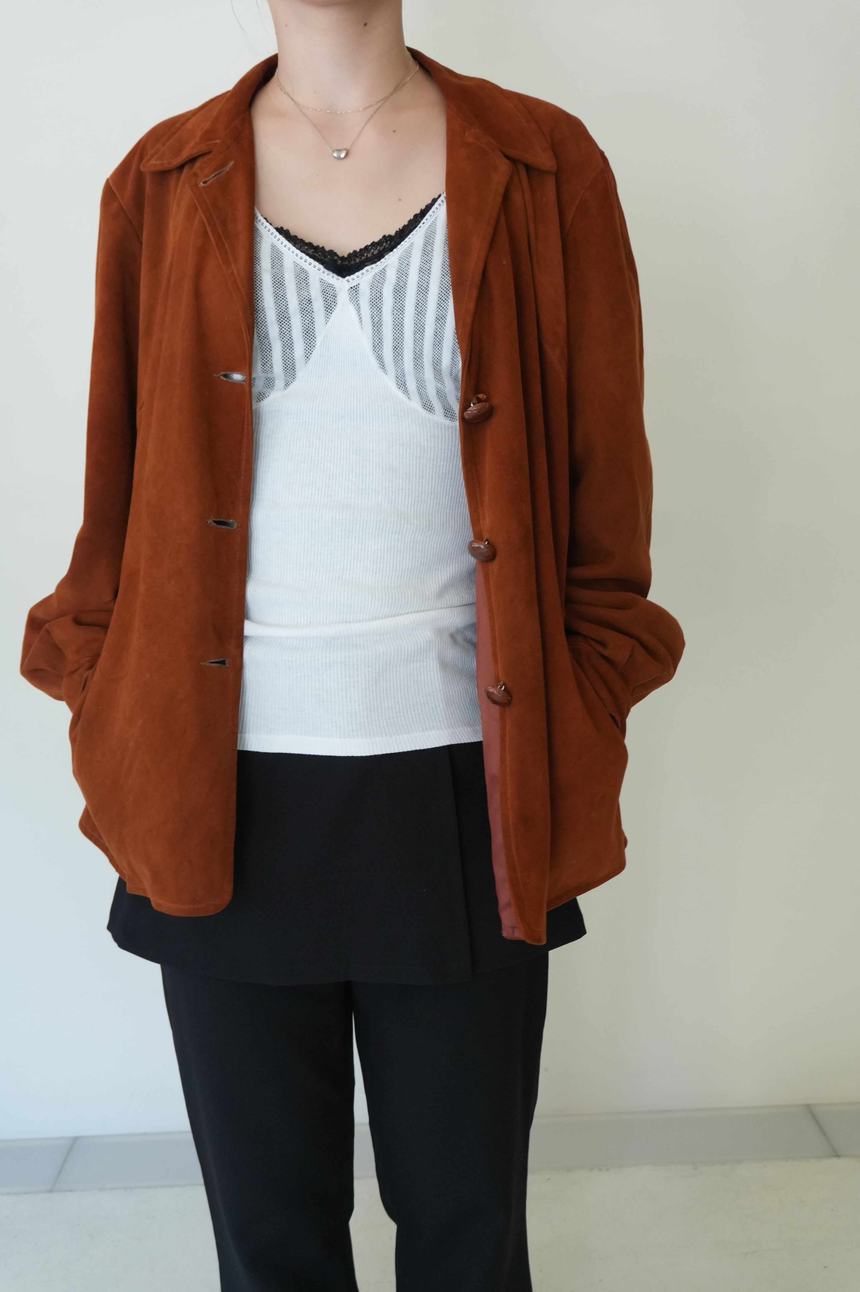 60s suède jacket