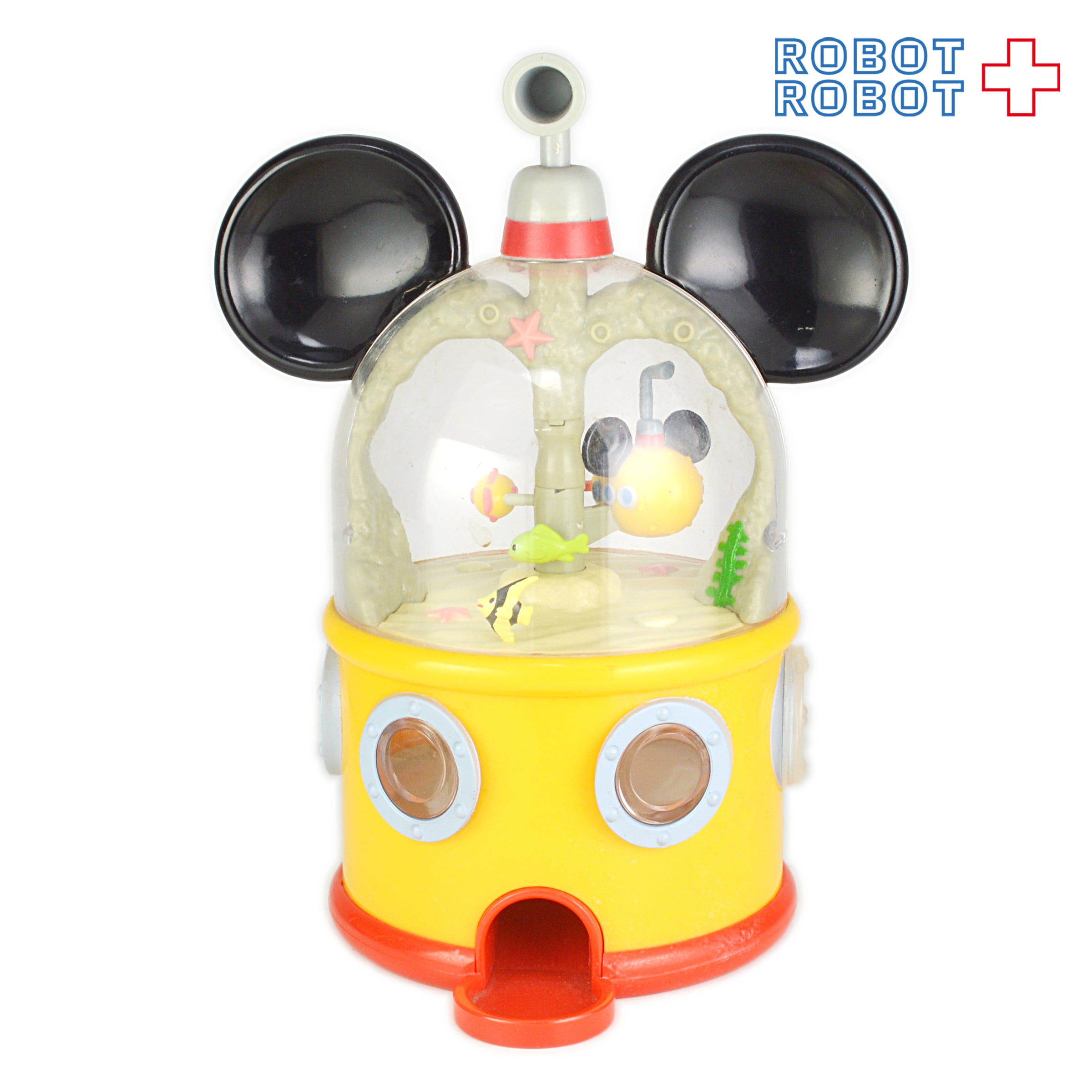 ディズニーシー ミッキーマウスの潜水艦 ガムボールマシン | ROBOTROBOT