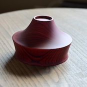 我戸幹男商店　TSUMUGI 汁椀 富士  / Gatomikio  TSUMUGI  SOUP  BOWL FUJI M 黒