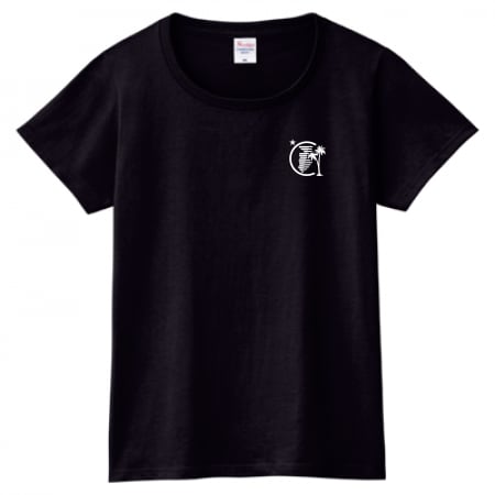 【受注生産】Lady's Izu SURF Tee (Black)