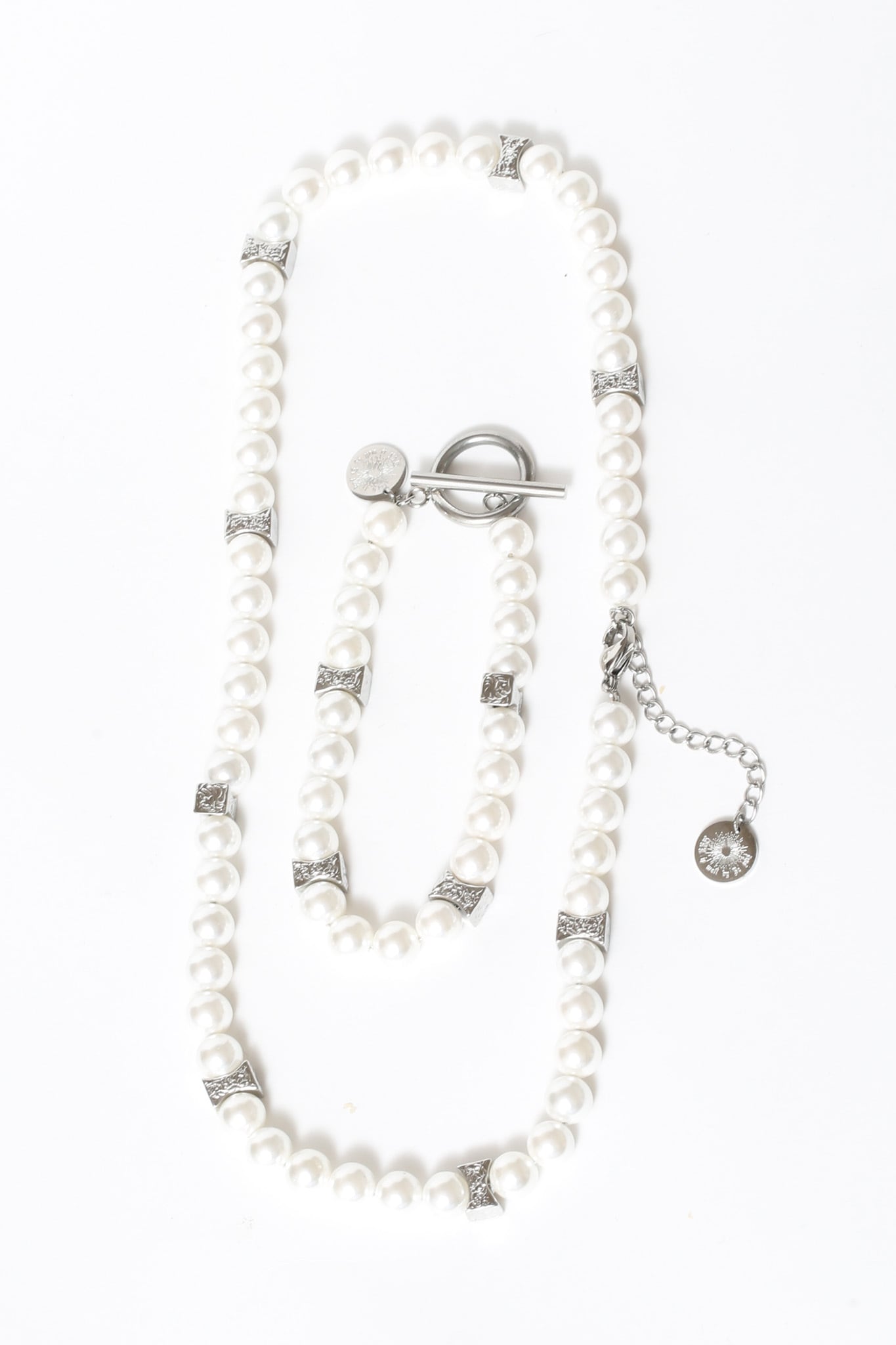 Hawaiian Perl Necklace Rose Ver | je suis （ジュスイ）