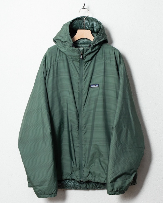 "Patagonia" micro puffball hoodie jacket