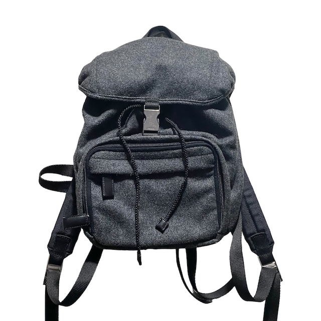 PRADA wool back pack