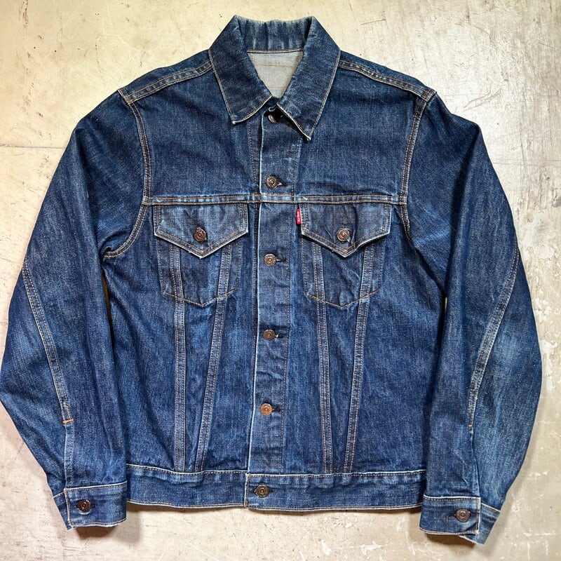 希少 60s LEVI'Sリーバイス 70505 BIG E デニムジャケット66前期