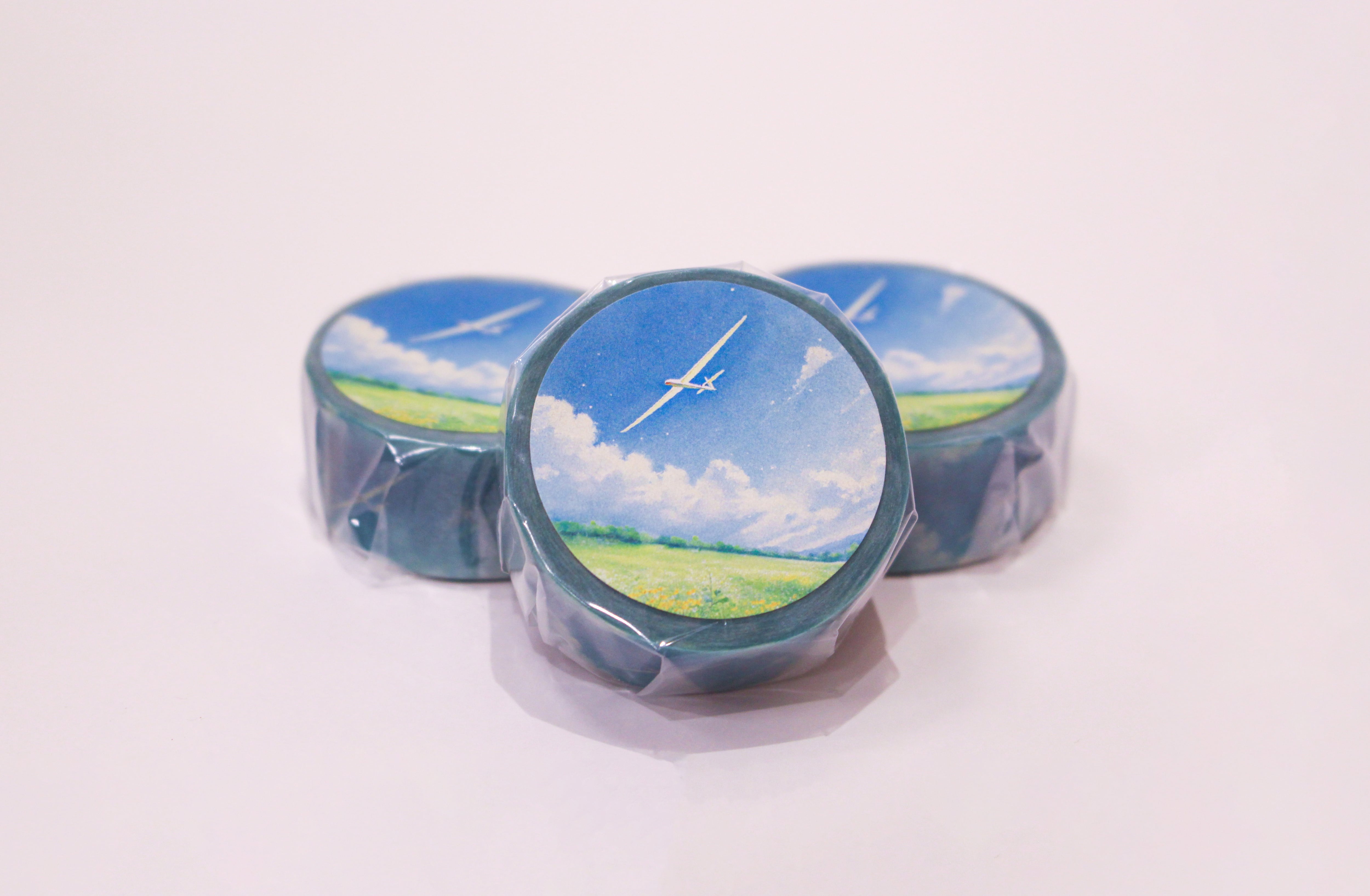 熊谷妻沼グライダーマスキングテープ