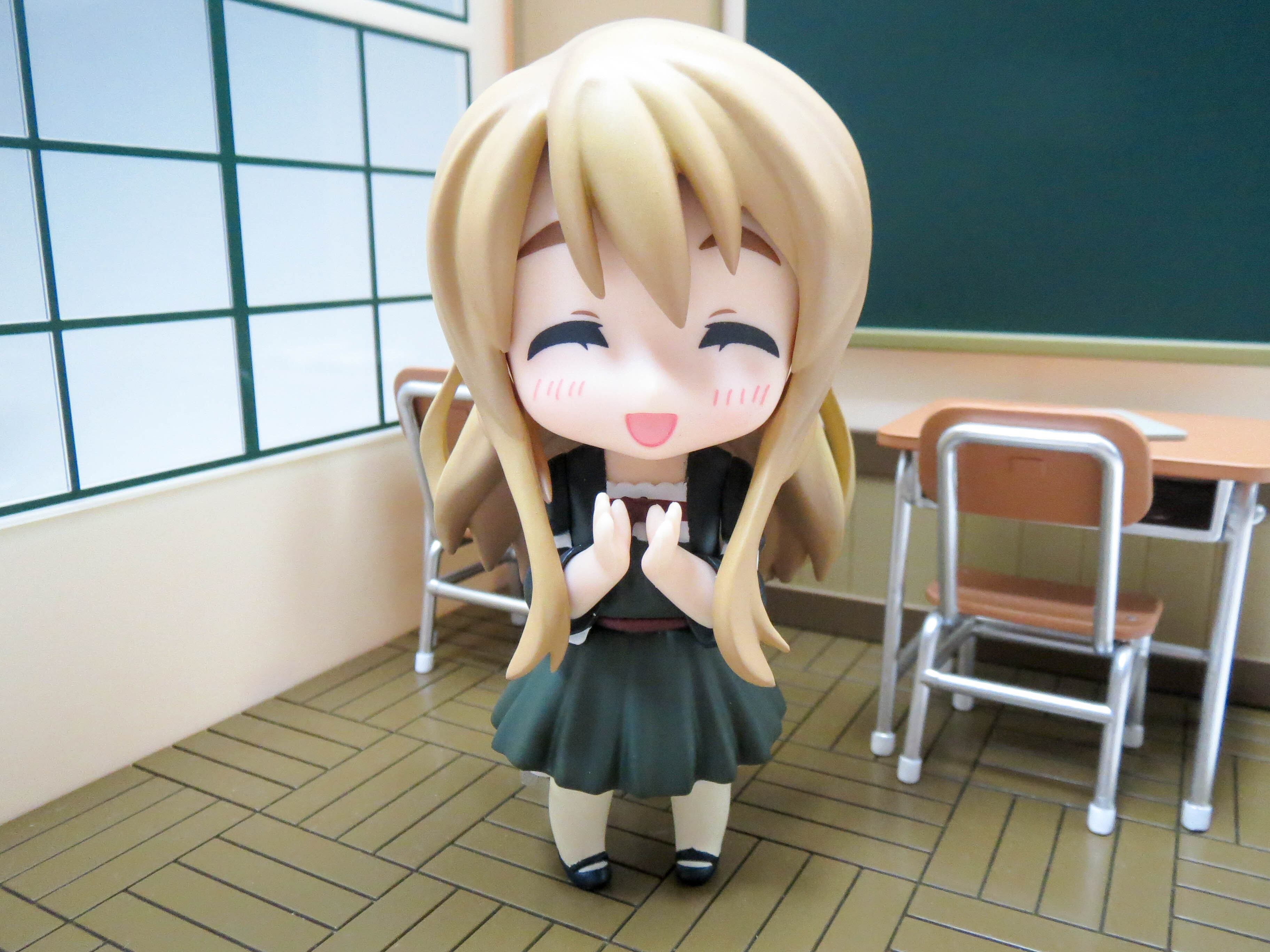 110】 琴吹紬 ライブステージセット 髪パーツ ロング ねんどろいど