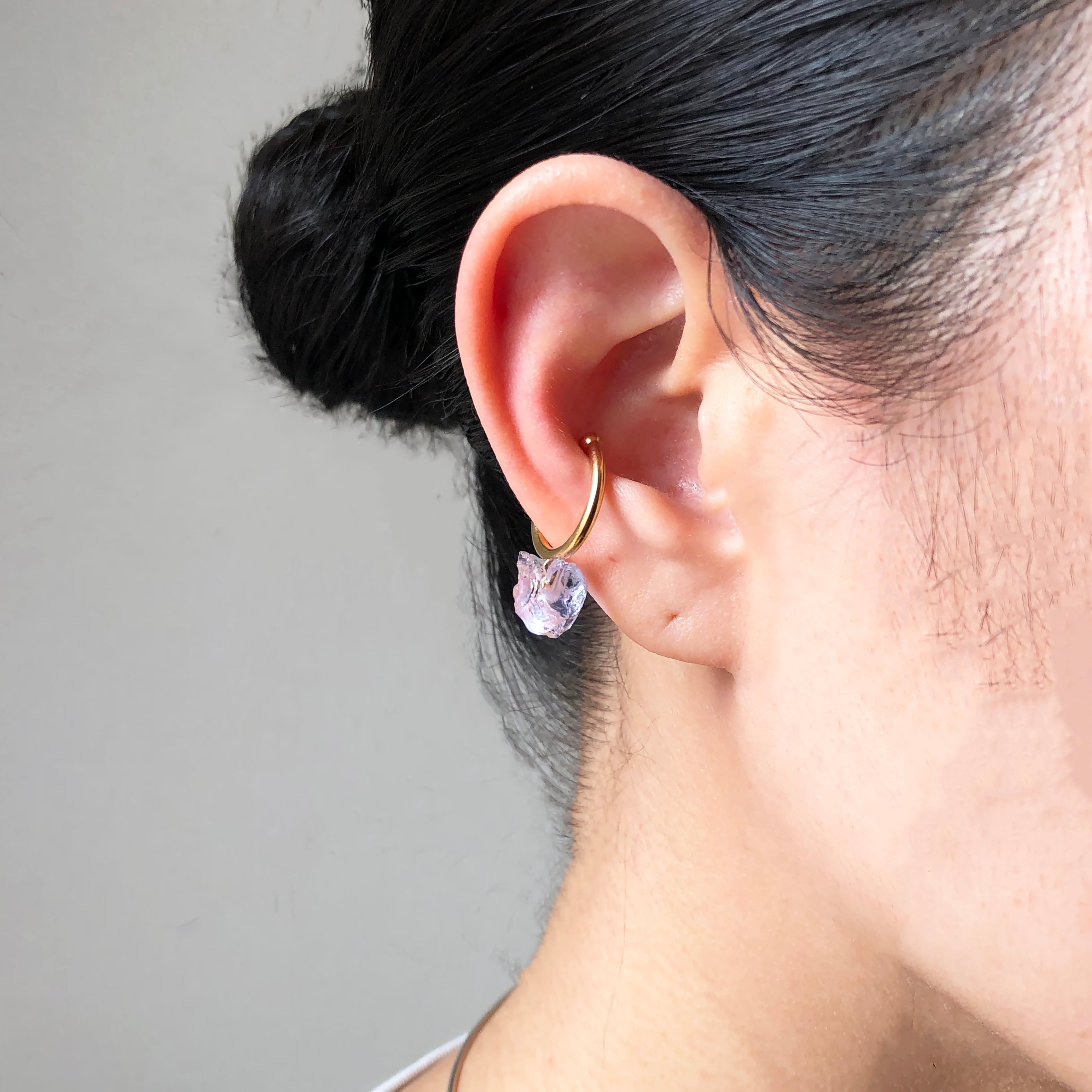 FRAGMENT - ear cuff - gold 01