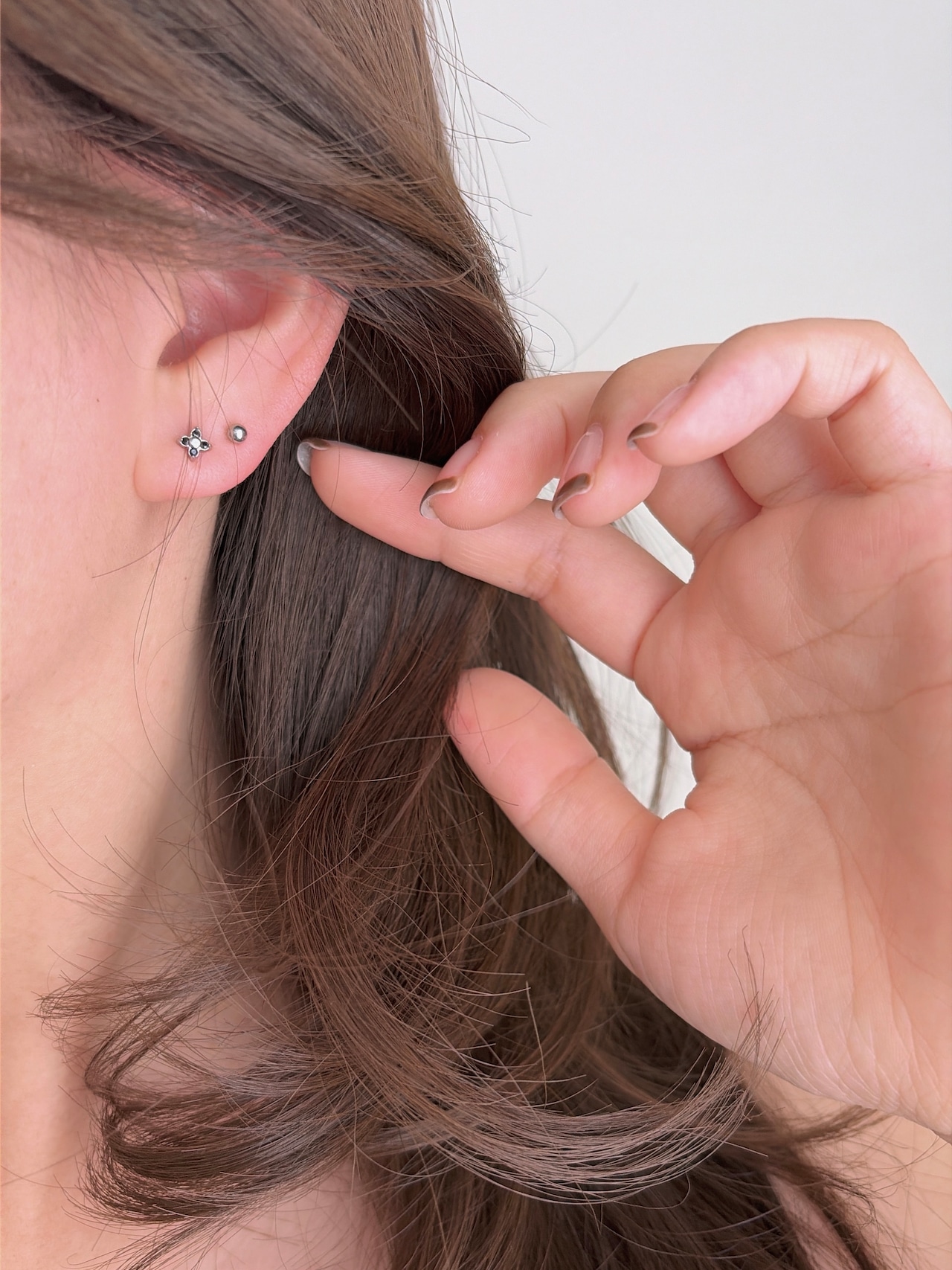 SS ミニボールピアス