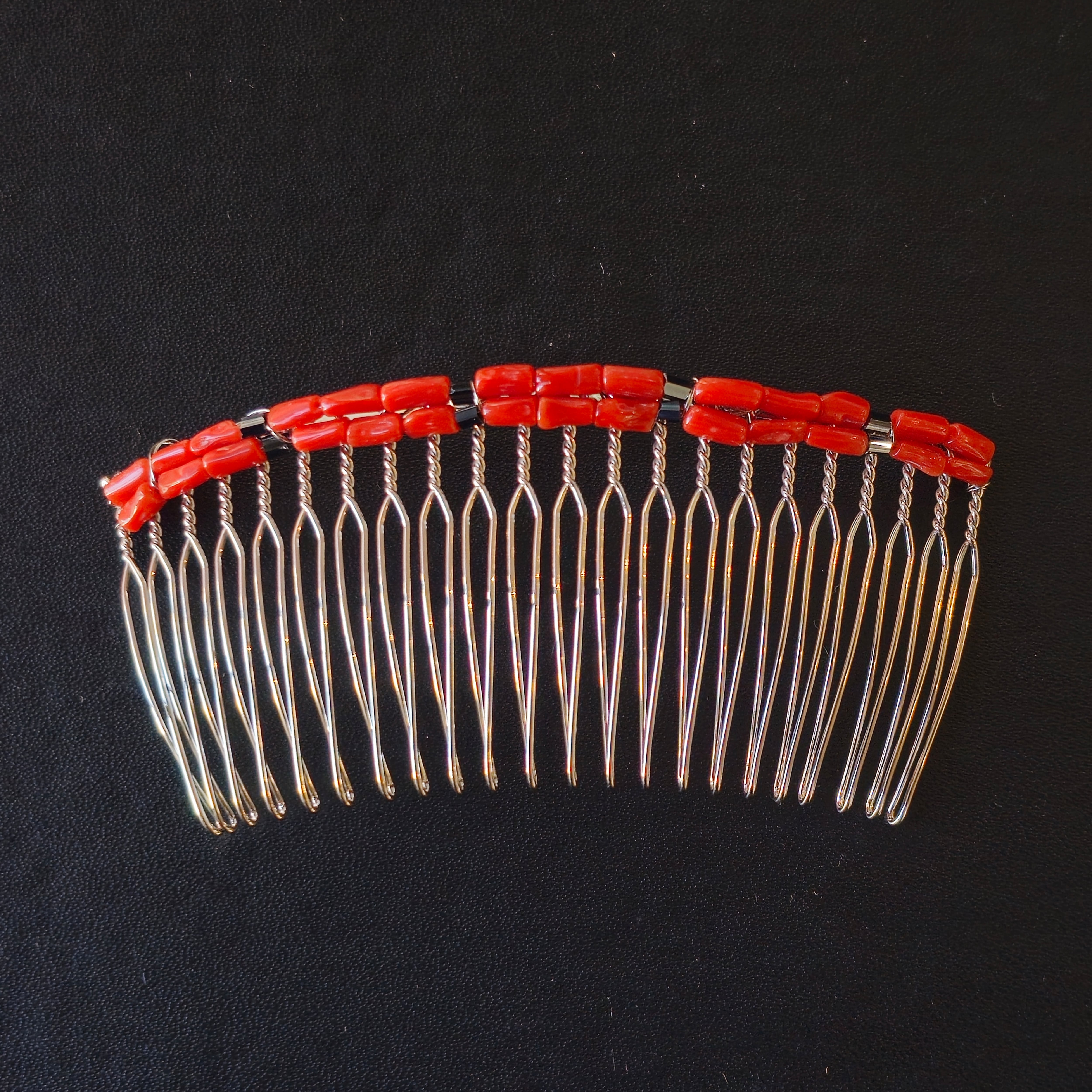 珊瑚櫛 (ヘアコーム) 001 【商品紹介動画が商品説明からご覧いただけ