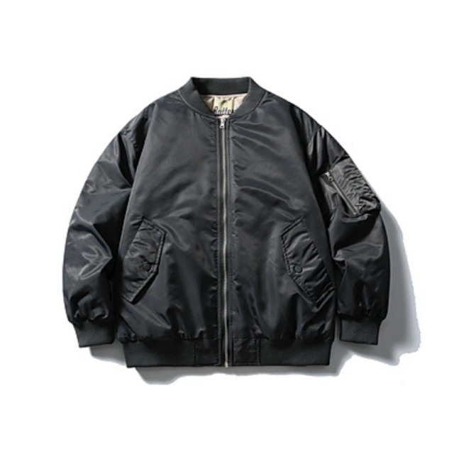 Front pocket design jacket C2716