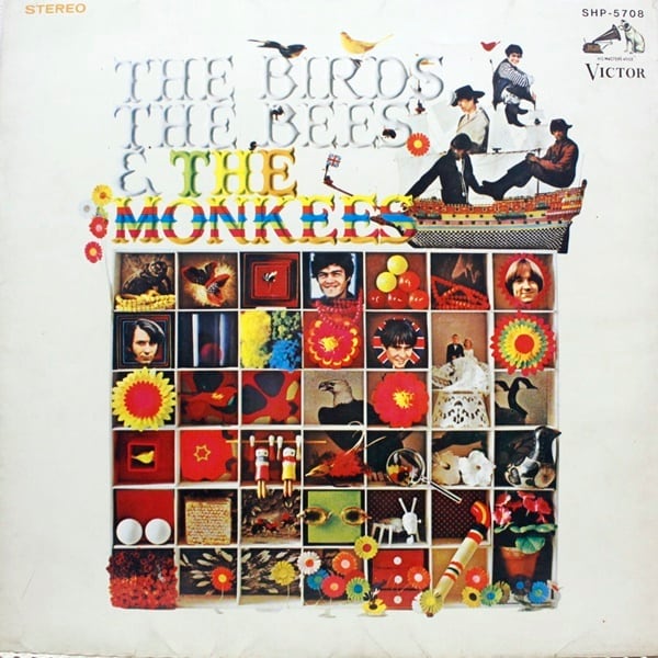 The Monkees / The Birds, The Bees & The Monkees [SHP-5708] - 画像1
