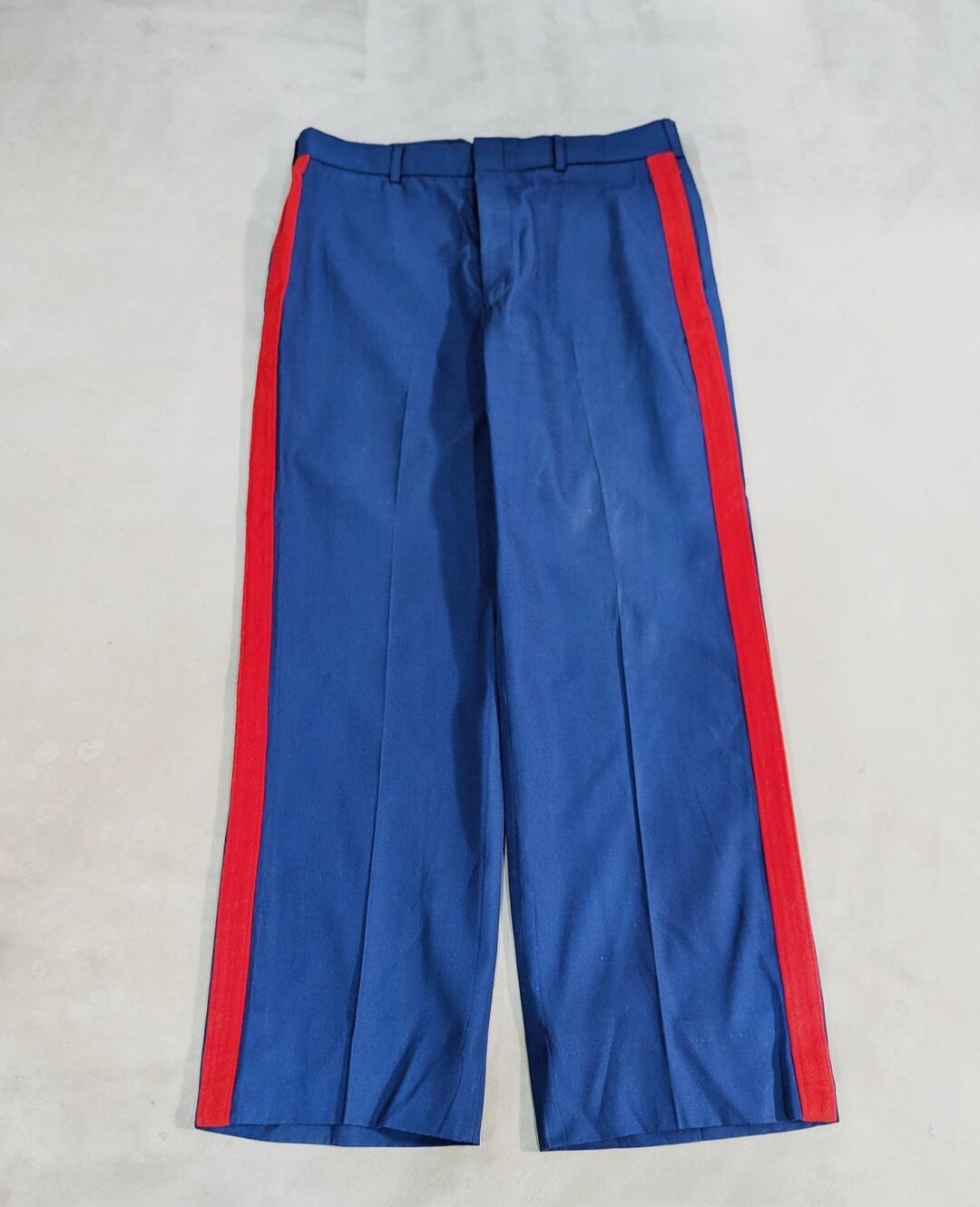 usmc side line wool ceremony dress pants 小岩店