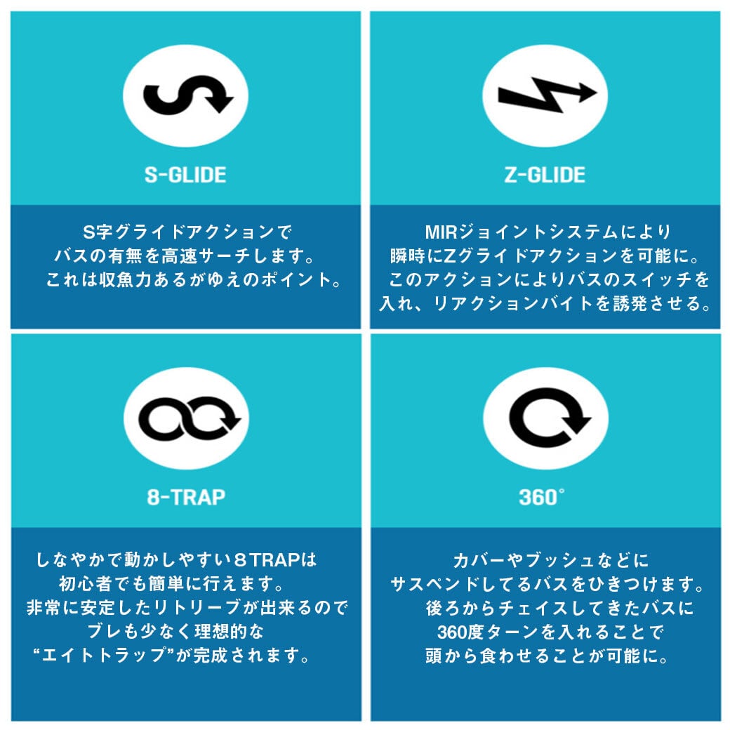 Double.H】MIR jr | bassmania.jp