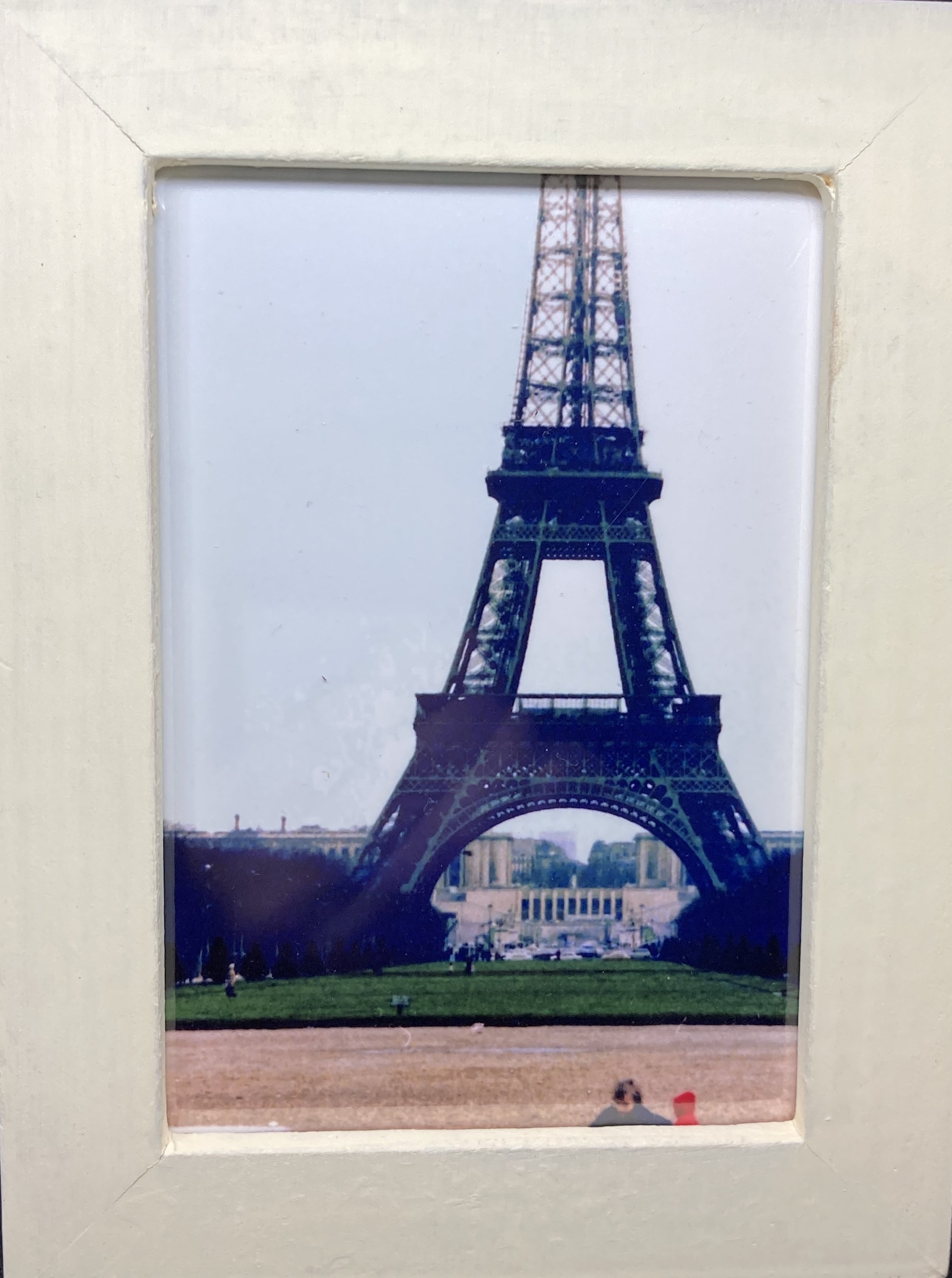 1970年代のパリ『エッフェル塔』写真フレーム | ハジメSHOP