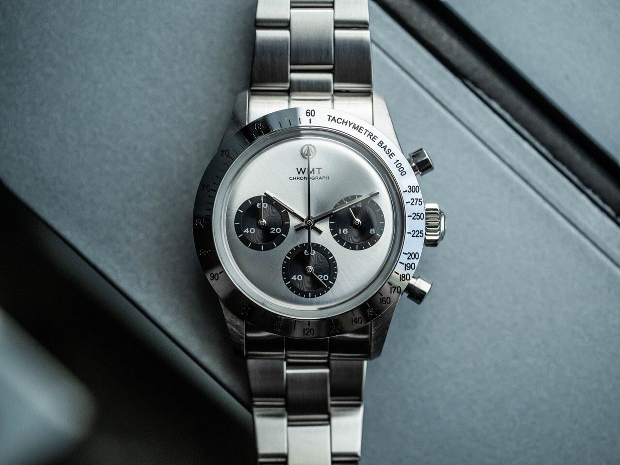 WMT GP1 – Silver Dial | MWM FUKUOKA (WMT WATCHES ONLINE STORE)