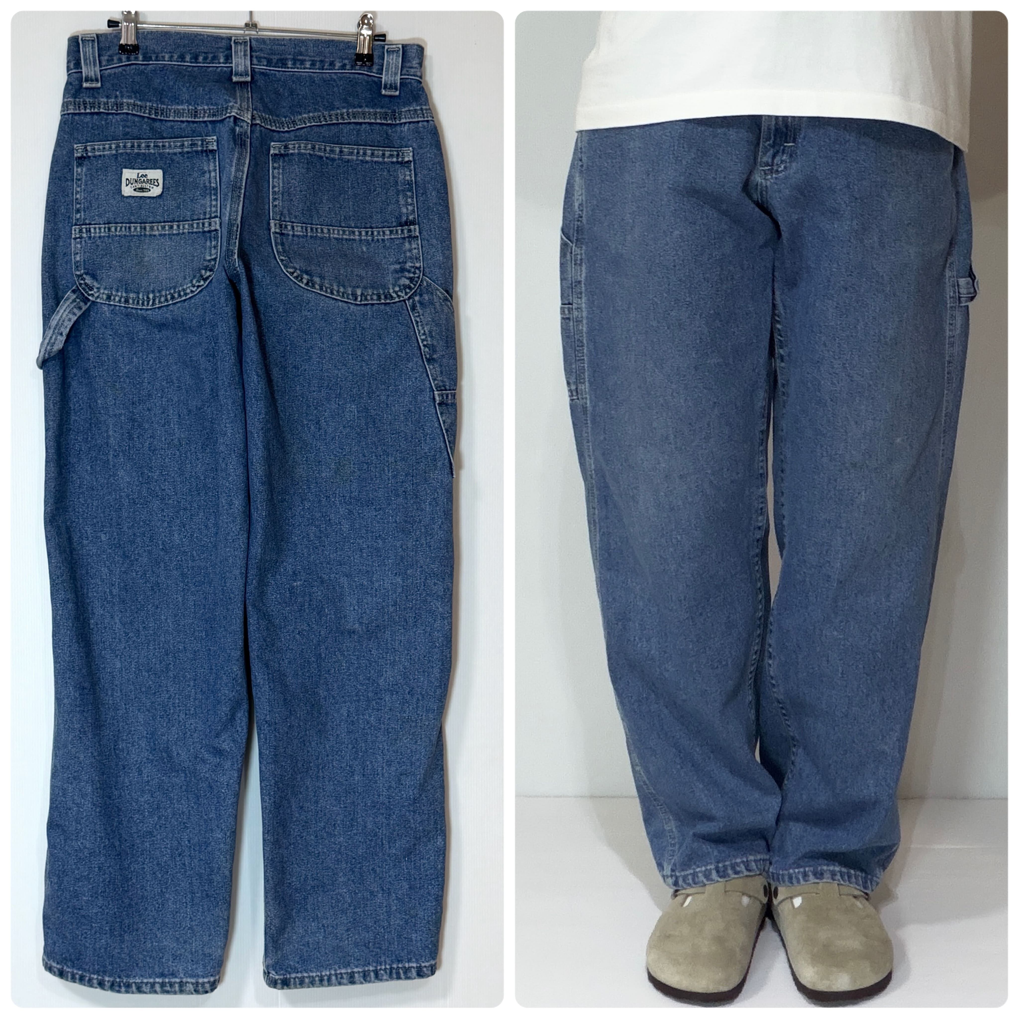 メンズ Lee リー・カラー(ツイル)ジーンズ Regular Fit