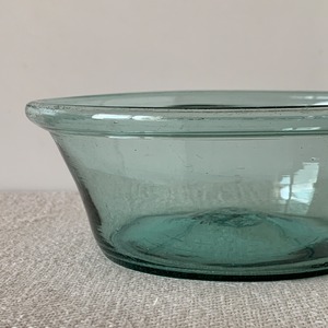 Glass Bowl / Pale Blue