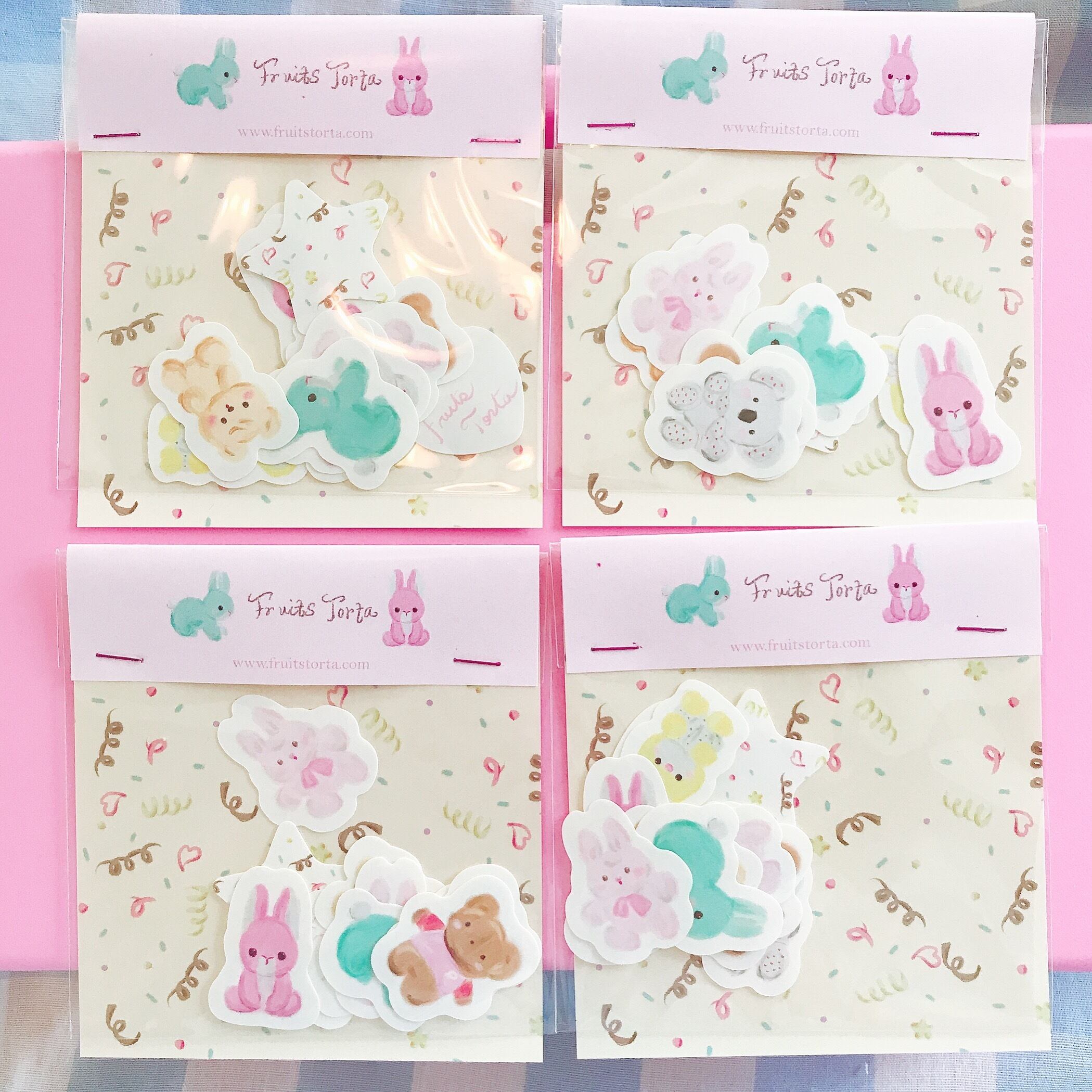 My home toys フレークシール