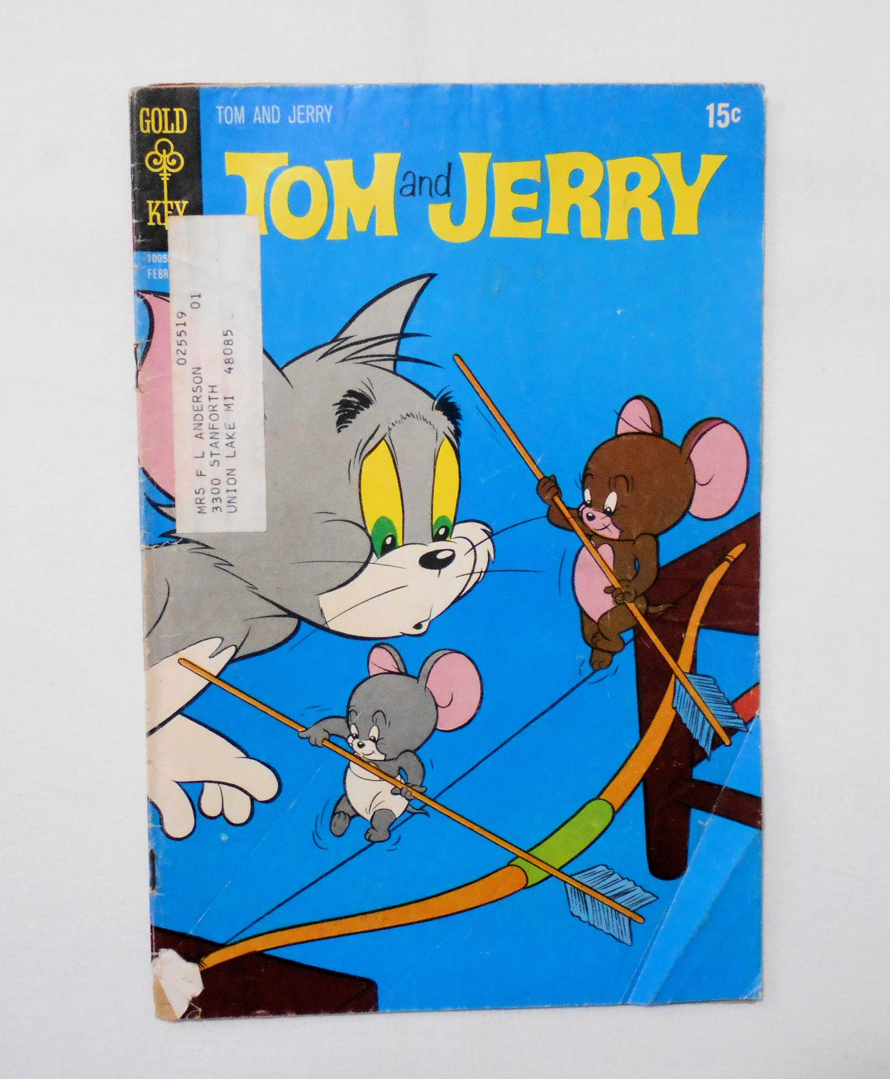 TOM AND JERRY トムとジェリー | LINUS' BLANKET COMIC SHOP