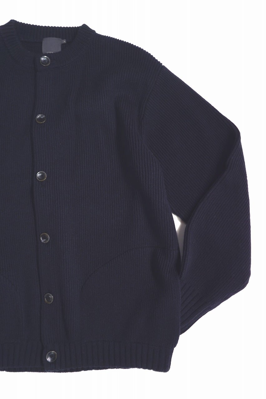 Hand Framed Crew Neck C/D