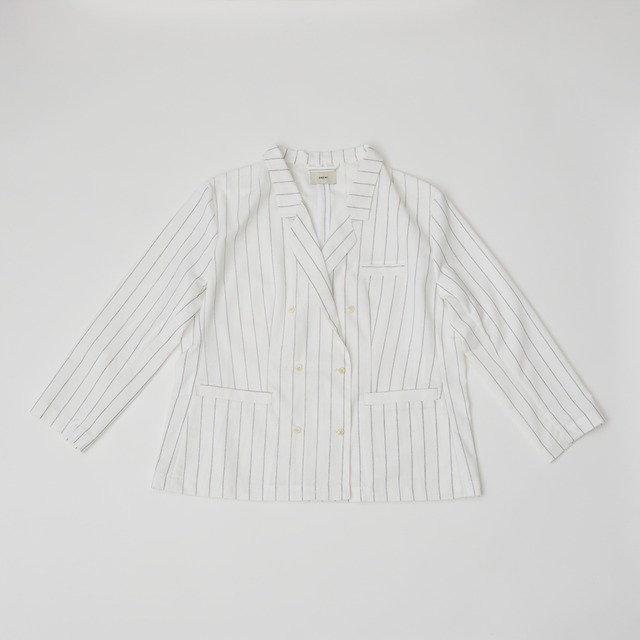 Linnen jacket/multi