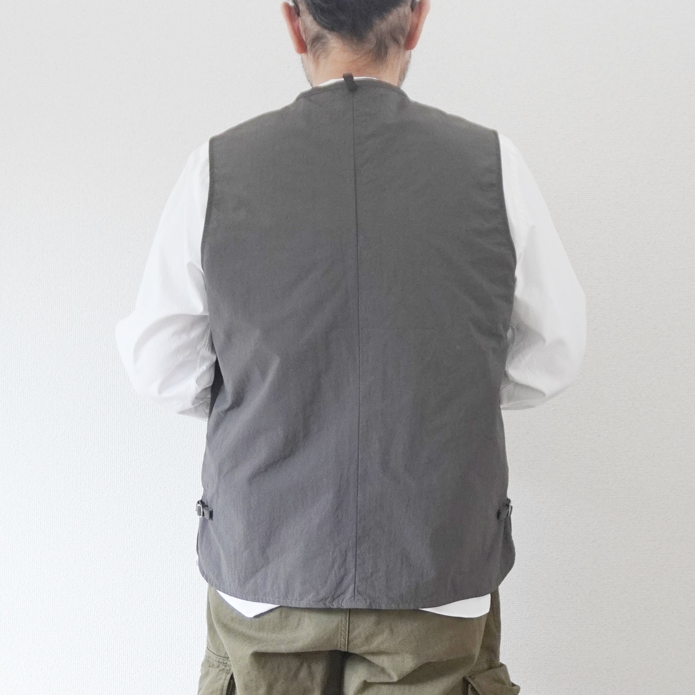 ARAN（アラン） リップストップ高密度ナイロンタフタVEST | Rabbit