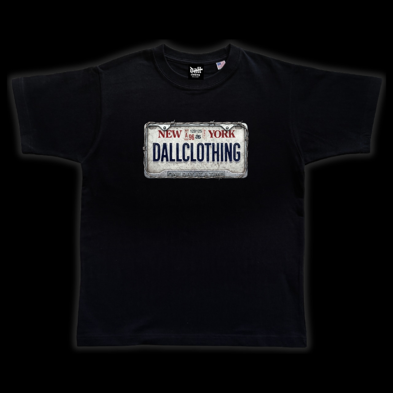 NY PLATE US COTTON TEE