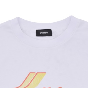 【WE11DONE】MULTI RAINBOW LOGO T-SHIRT