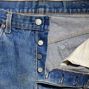 LEVI’S 501 denim pants made in USA (W36 L33)