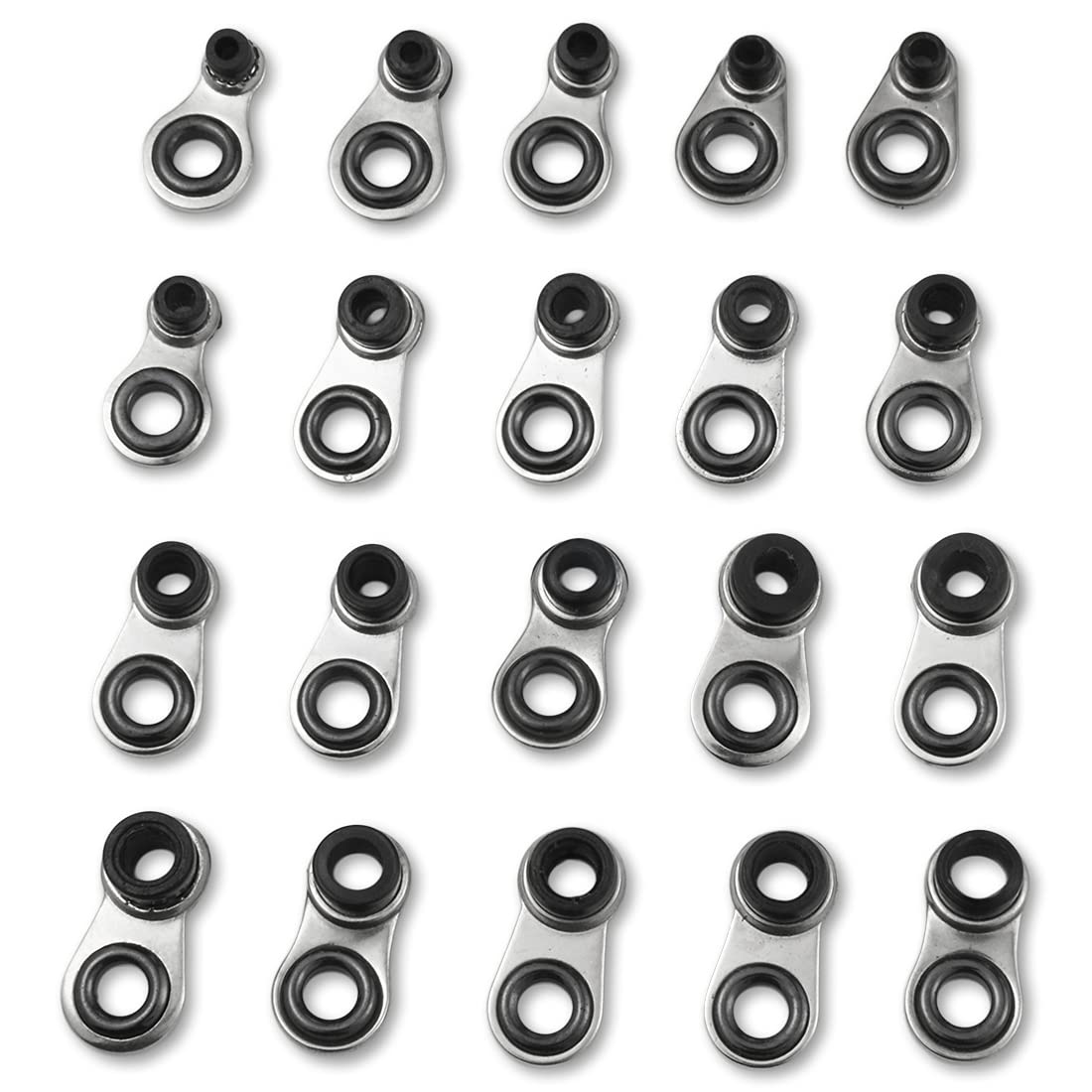 【在庫のみ】ロッドガイド 釣り竿 ステンレス 1.1mm~3.0mm 20点セット 修理 交換